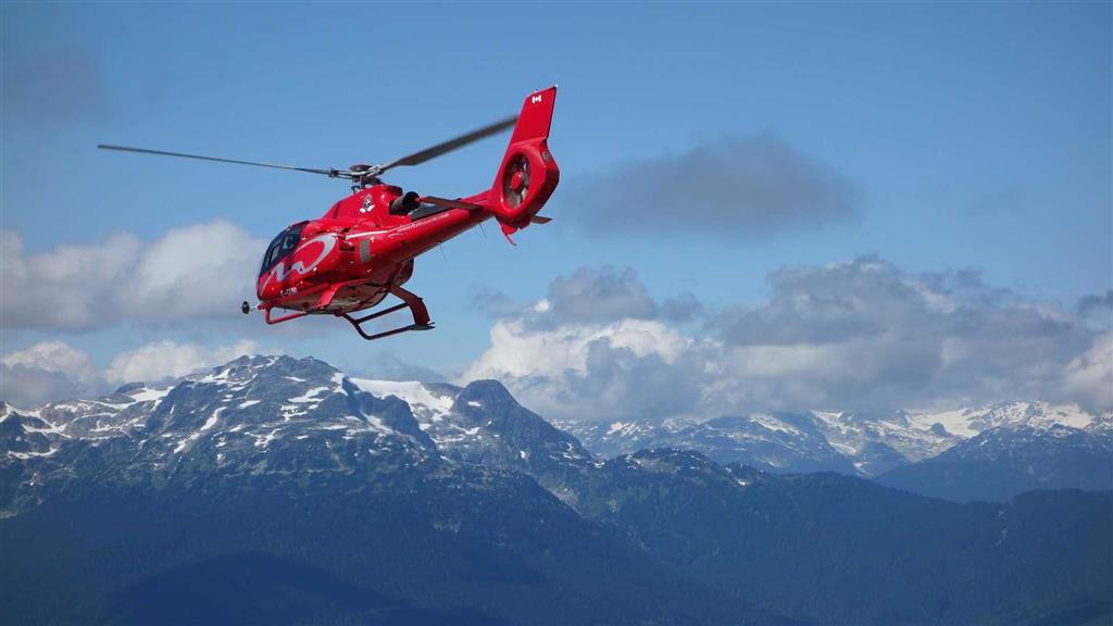 Canada Helikopterrundflug